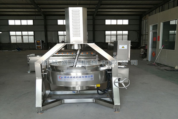 保定智能搅拌炒锅厂家