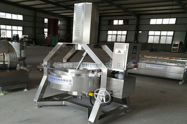 保定智能搅拌炒锅厂家