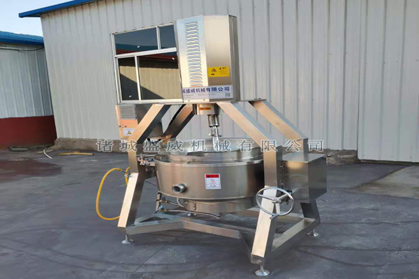 晋中大型搅拌炒锅厂家